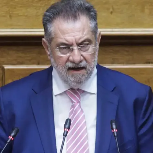 Ανεξαρτητοποιήθηκε ο βουλευτής Αχαΐας του ΣΥΡΙΖΑ Ανδρέας Παναγιωτόπουλος