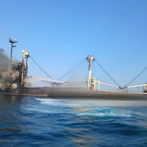 Ουκρανία: Πέντε νεκροί από ρωσική πυραυλική επίθεση σε τουρκικό εμπορικό πλοίο