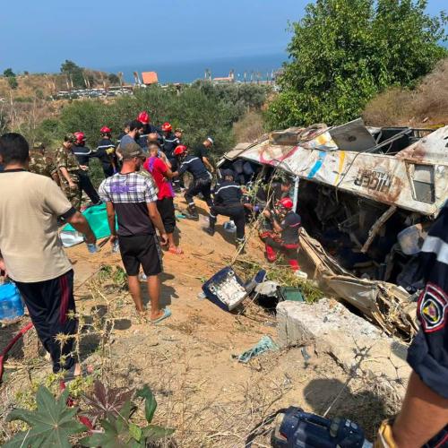 Τραγωδία στην Αλγερία: Τουλάχιστον 25 νεκροί και 44 τραυματίες από ανατροπή λεωφορείου