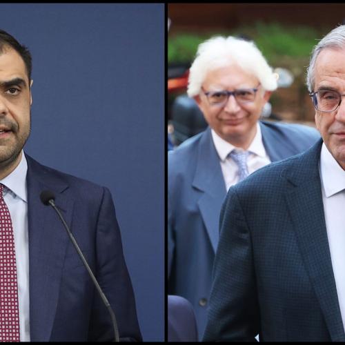 μαρινακης και σαμαρας