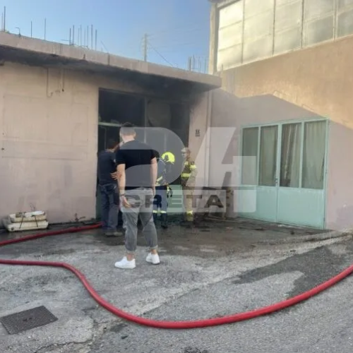 Χανιά: Σε κρίσιμη κατάσταση ο εγκαυματίας από την έκρηξη σε βιοτεχνία σωστικών λέμβων