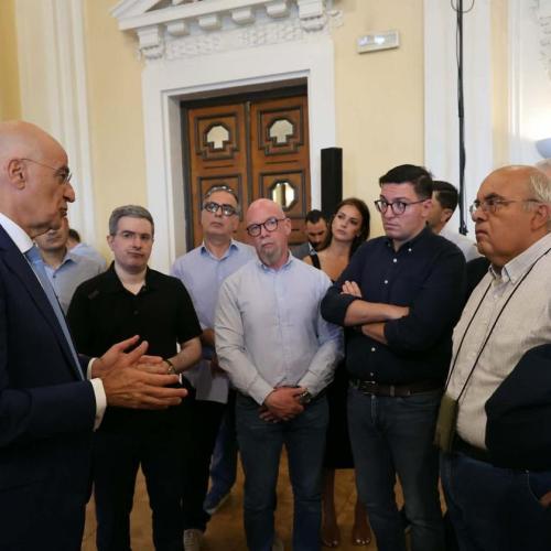 Ν. Δένδιας στο ThePressRoom για εξοπλιστικά προγράμματα και πρόγραμμα μεταπτυχιακών σπουδών 