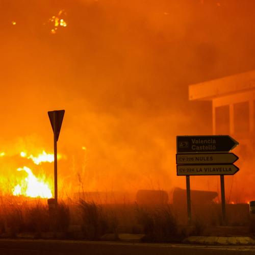 VALENCIA FIRE