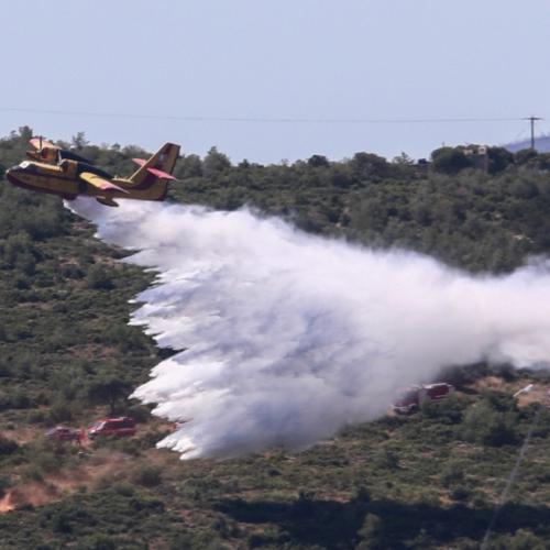 φωτια στο γυθειο