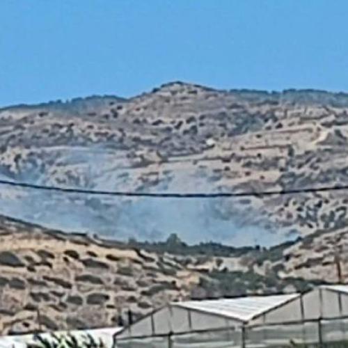 Λασίθι: Αγροτοδασική πυρκαγιά απειλεί τα Μπραμιανά – Μήνυμα του 112 για άμεση απομάκρυνση προς Ιεράπετρα
