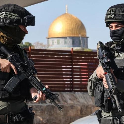 israel army jerusalem 