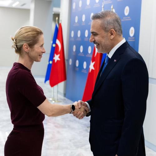 ΕΕ και Τουρκία συμφώνησαν σε ενίσχυση της στρατηγικής συνεργασίας