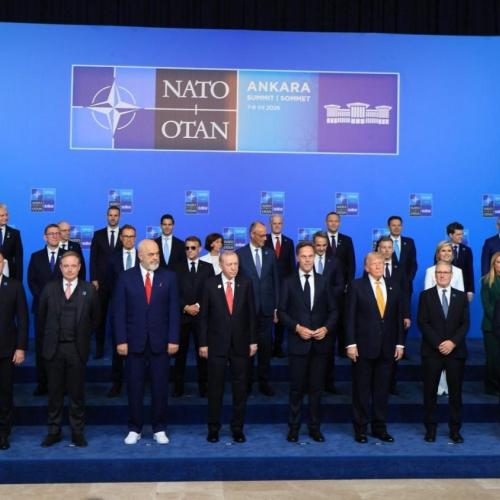 Σύνοδος Κορυφής ΝΑΤΟ: Στήριξη στο Άρθρο 5, ενίσχυση της Ουκρανίας και εξοπλισμοί άνω των 50 δισ. δολαρίων
