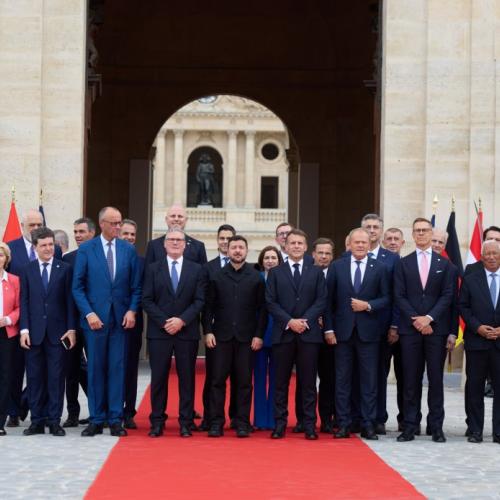 Παρίσι: Νέες στρατιωτικές δεσμεύσεις της «Συμμαχίας των Προθύμων» υπέρ της Ουκρανίας