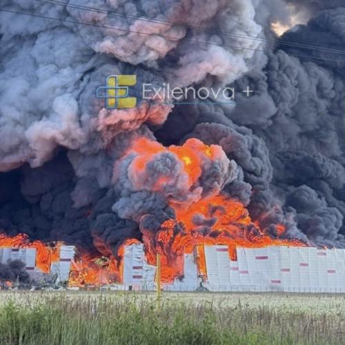 Ρωσία: Οκτώ νεκροί και πάνω από 60 τραυματίες μετά από ουκρανικά πλήγματα με drones σε εμπορικές αποθήκες
