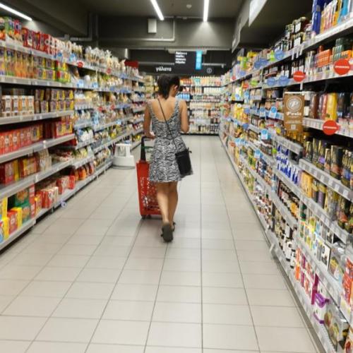 super-market