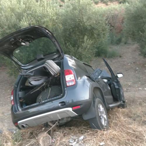 Τραγωδία στη Χαλκιδική: Νεκροί γονείς και το έξι μηνών βρέφος σε φρικτό τροχαίο