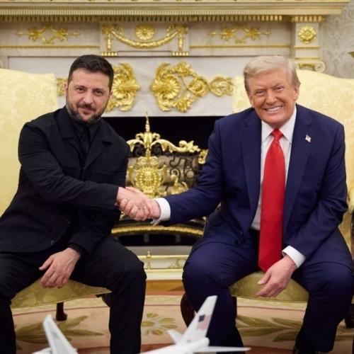 Ζελένσκι: Ζήτησα από τον Τραμπ 300 πυραύλους Patriot πριν από τον χειμώνα