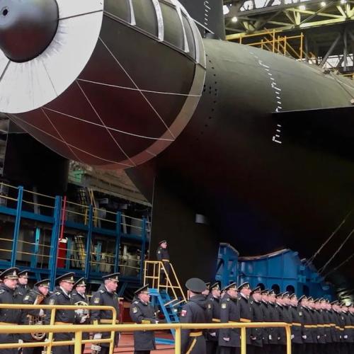 khabarovsk submarine