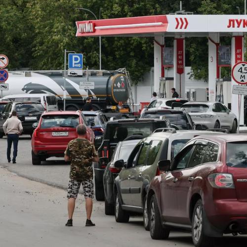 ελλειψη καυσιμων ρωσια