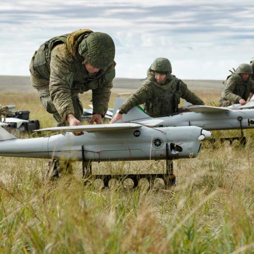 ρωσικο drones
