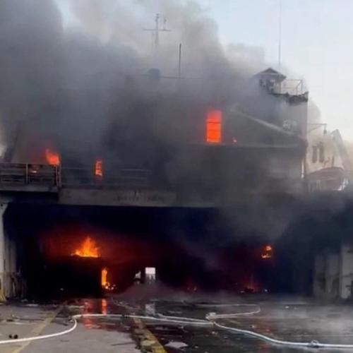 Διάβημα της Αγκυρας στον Ουκρανό πρέσβη μετά τις επιθέσεις κατά τουρκικών πλοίων στη Μαύρη Θάλασσα