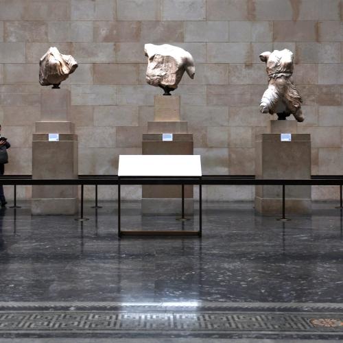 Γλυπτά του Παρθενώνα