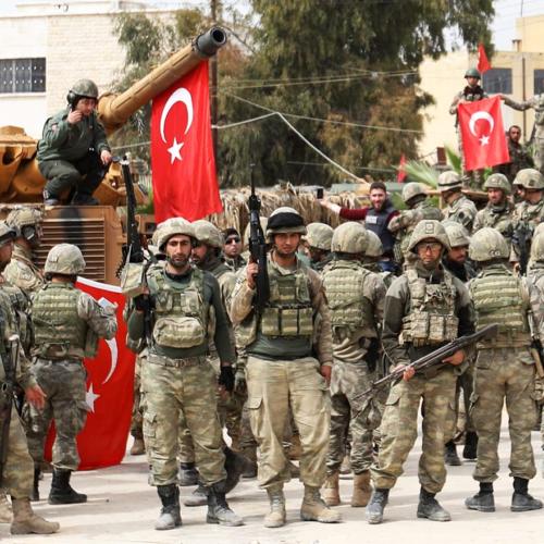 Σε επαγρύπνηση το Ισραήλ για την τουρκική στρατιωτική παρουσία στη Συρία — «Δεν θα ανεχθούμε απειλές», λέει ο Νετανιάχου