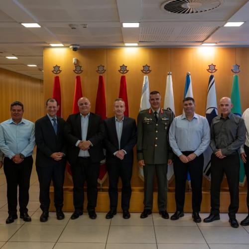 ΥΠΕΘΑ/ΓΔΑΕΕ : Υπογραφή Συμφωνίας για την «Ασπίδα του Αχιλλέα» στο Τελ Αβίβ