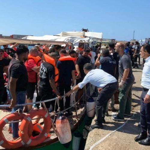 Κερύνειας: Τουλάχιστον 8 νεκροί από τη βύθιση επιβατηγού πλοίου – Στη φυλακή ο καπετάνιος και το πλήρωμα