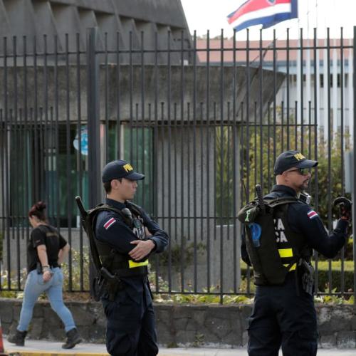 κοστα ρικα αστυνομια