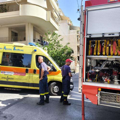 Νέος Κόσμος: Απανθρακωμένη σορός εντοπίστηκε μετά από πυρκαγιά σε διαμέρισμα 5ου ορόφου