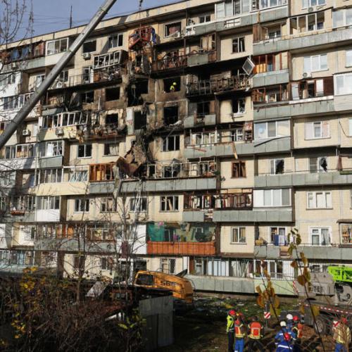 ρωσικη επιθεση στο κιεβο