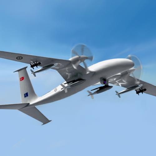 UAV turkish