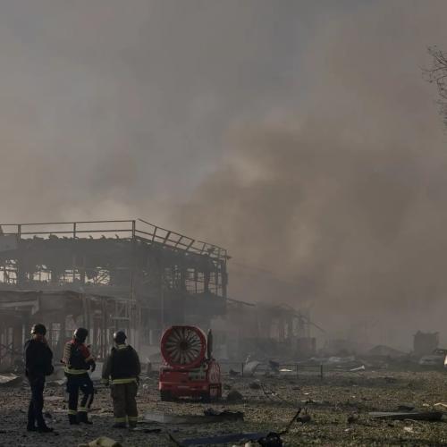 KIEV RUSSIAN ATTACK