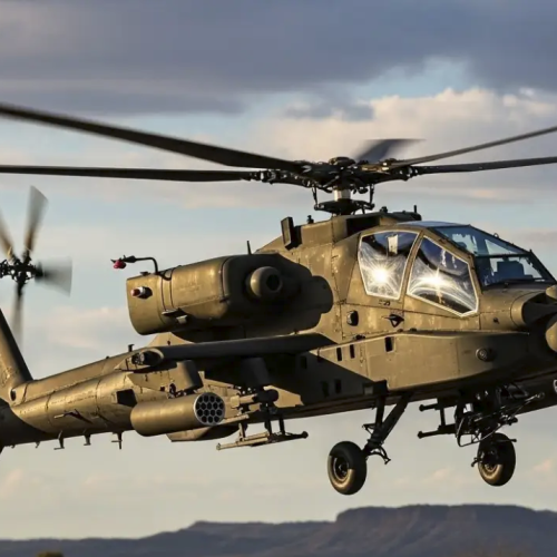 Τέξας: Συντριβή στρατιωτικού ελικοπτέρου Apache – Νεκροί οι δύο χειριστές