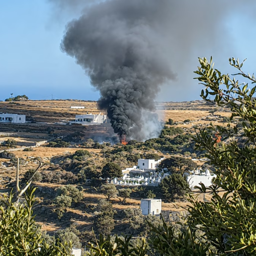 Σίφνος: Στο μικροσκόπιο τα τελευταία δευτερόλεπτα της μοιραίας πτήσης – Βίντεο και «σιγή» στον ασύρματο