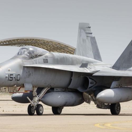 Ρουμανία: Ισπανικό F-18 κατέρριψε drone που παραβίασε τον εναέριο χώρο – Τέταρτο περιστατικό φέτος