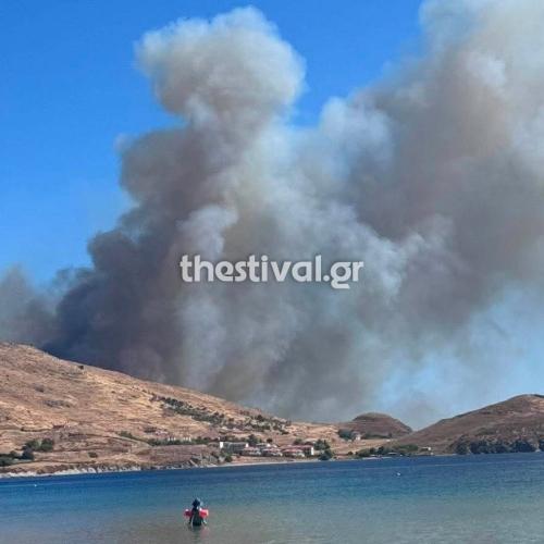 Λήμνος: Συνελήφθη αντιδήμαρχος για τη φωτιά στον Θάνο – Από χώρο με απορρίμματα φέρεται να ξεκίνησε η πυρκαγιά