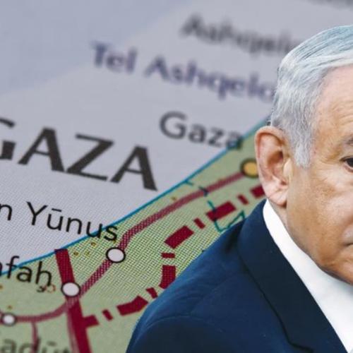 gaza netanyahu