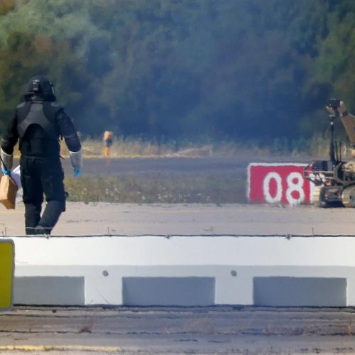 Γερμανιία: Απόπειρα επίθεσης στο αεροδρόμιο της Λειψίας βλέπουν οι Αρχές - Τι εκρηκτικό βρέθηκε στο drone