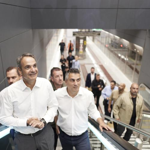 mitsotakis metro thessaloniki