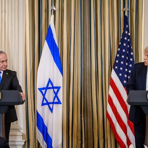 netanyahu trump
