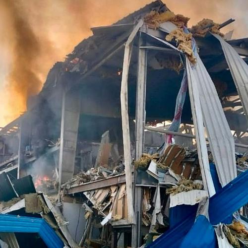 ρωσικη επιθεση στη Χερσώνα