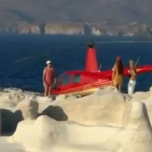 sarakiniko elikoptero