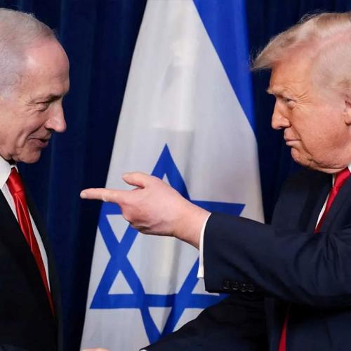 trump netanyahu iran