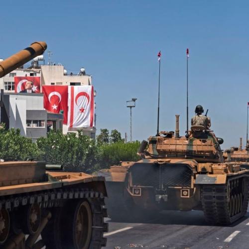 Από την Τύμπου στην «Γαλάζια Πατρίδα» — Γιατί η Τουρκία μονιμοποιεί τα F-16 στην Κύπρο