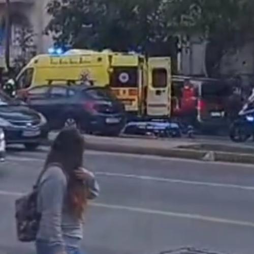 Λεωφ. Κηφισίας: Μηχανή παρέσυρε πεζό στο ύψος των Αμπελοκήπων – Προβλήματα στην κυκλοφορία