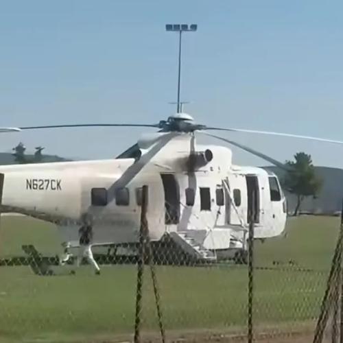 Αναγκαστική προσγείωση πυροσβεστικού ελικόπτερου στο Ελαιοχώρι Καβάλας – Σώοι οι επιβαίνοντες