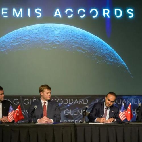 Η Τουρκία υπέγραψε τις «Συμφωνίες Άρτεμις» 
