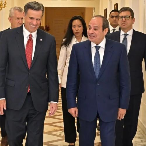 al sisi ratcliffe
