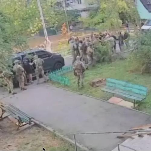 Έρευνα μετά την ένοπλη συμπλοκή SBU-GUR στο Κίεβο