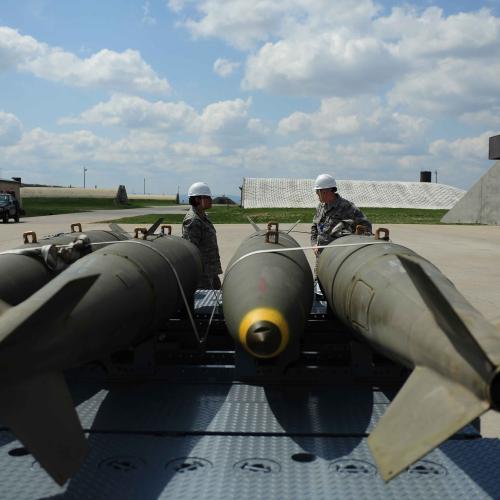 MK 84 bomb