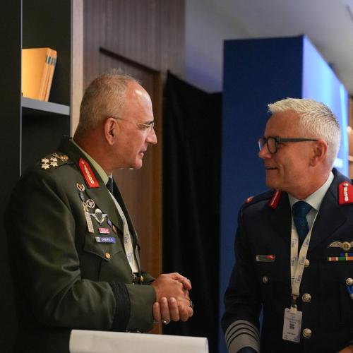 Α/ΓΕΕΘΑ Στρατηγός Δ. Χούπης: Η νέα αντίληψη του «Οπλίτη – Πολίτη» - Οι αλλαγές στην θητεία με την «Ατζέντα 2030»