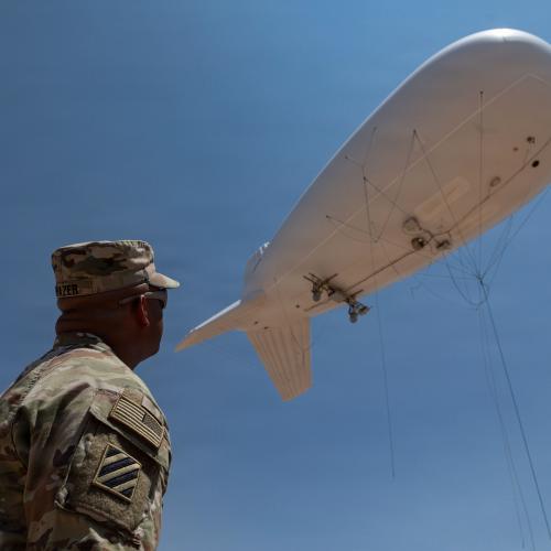 persistent Surveillance Systems-Tethered